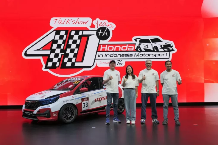40 Tahun DNA Balap Honda...