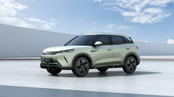 BYD Guncang Dunia! Luncurkan...