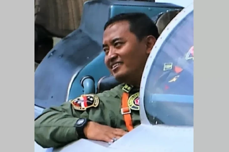 Marsma TNI Fajar Adrianto,...