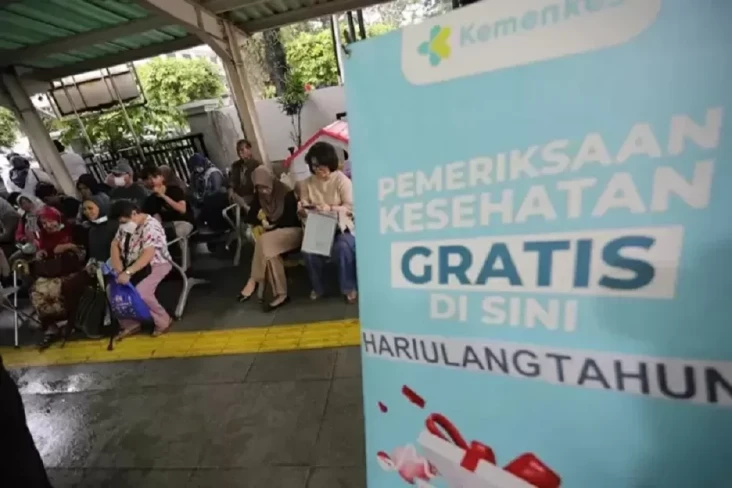 Cek Kesehatan Gratis...