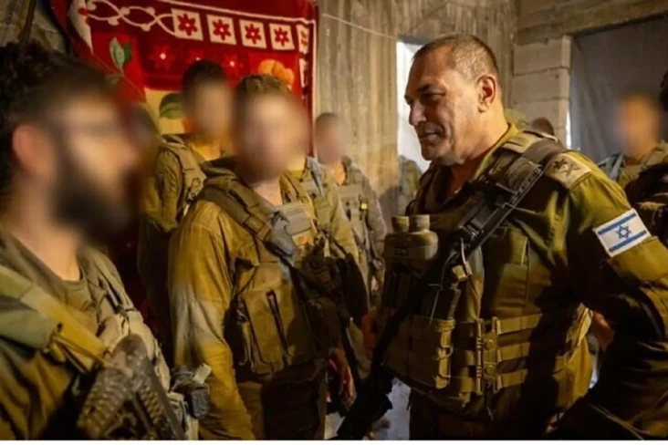 Jenderal Tertinggi Israel...