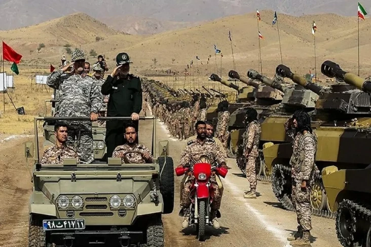 IRGC Iran Sebut Setan...