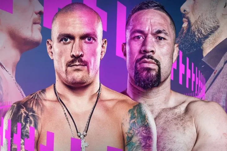 Oleksandr Usyk vs Joseph...