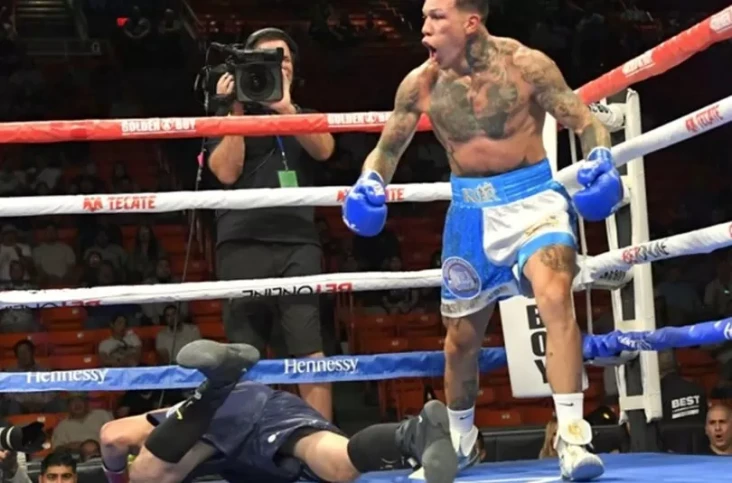 Gabriel Rosado Comeback...