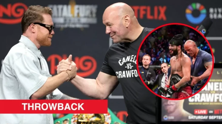 Ketika Saul Canelo Alvarez...