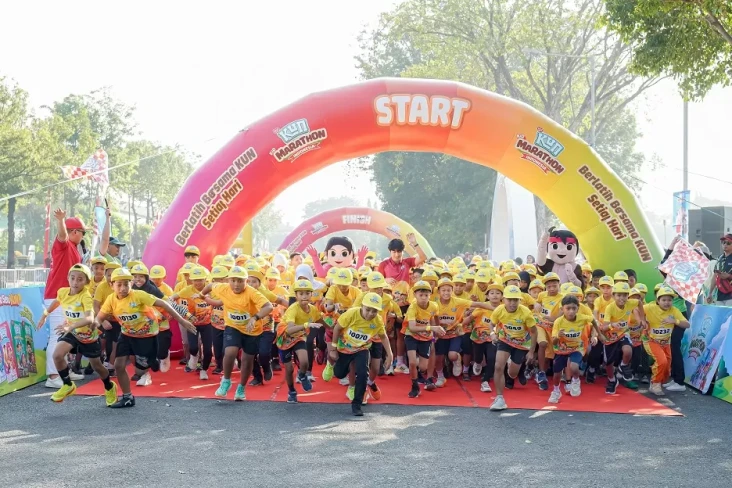 Diikuti 1.500 Anak,...