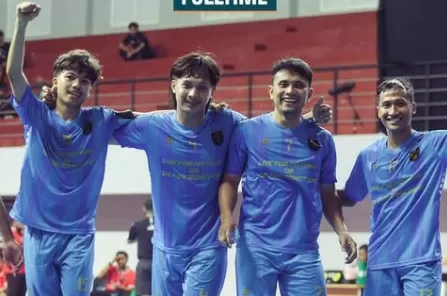 Hasil Liga Futsal Nusantara...