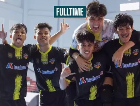 Hasil Liga Futsal Nusantara...