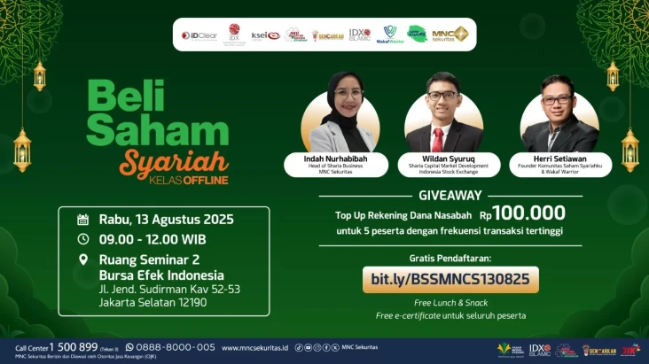 Daftar dan Ikuti Kelas...