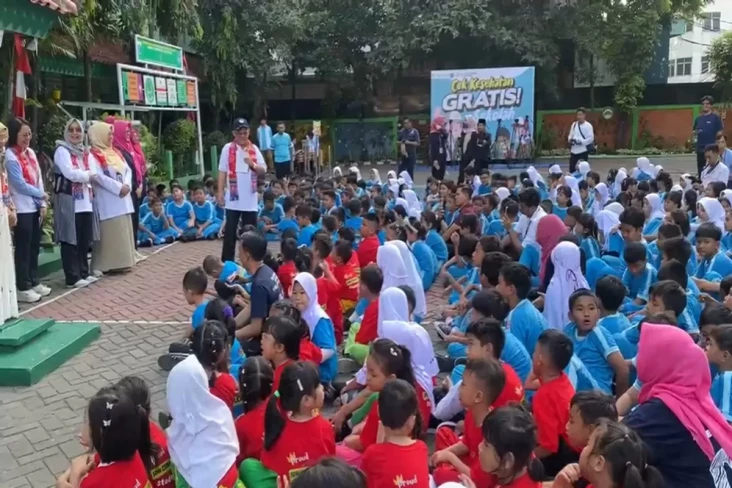 Cek Kesehatan Gratis...