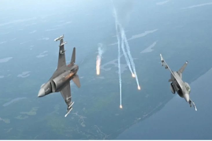 Jet-jet Tempur AS Tembakkan...