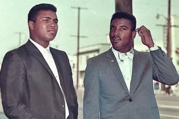 Rahaman Ali, Adik Kandung...