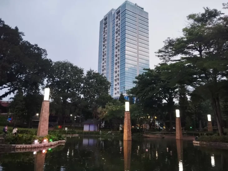 Kenapa Integrasi 3 Taman...