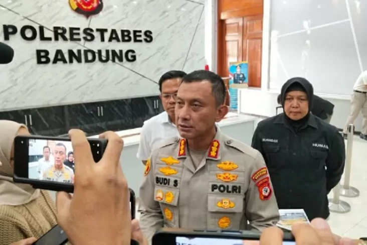 Polrestabes Bandung...