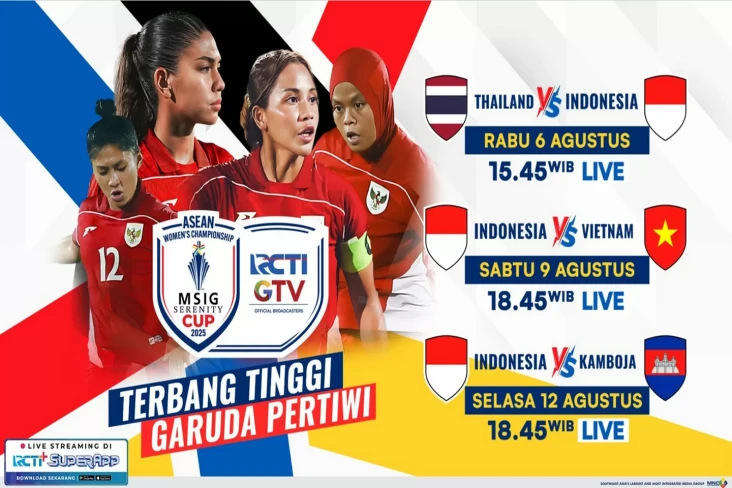 Garuda Pertiwi Siap...