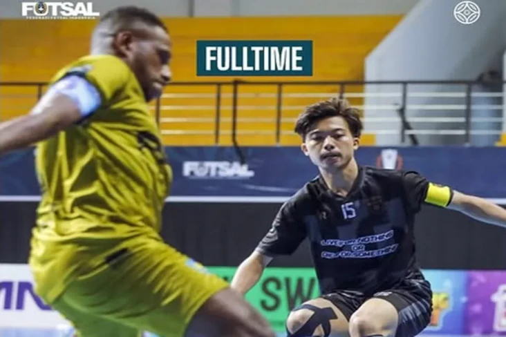 Hasil Liga Futsal Nusantara...