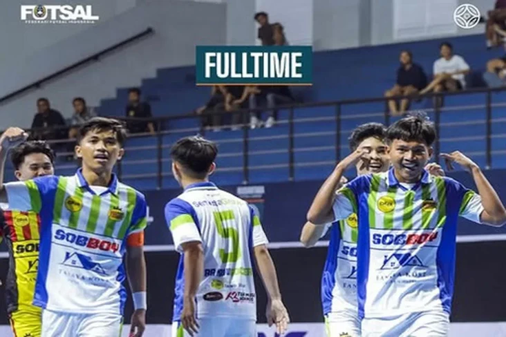 Hasil Liga Futsal Nusantara...