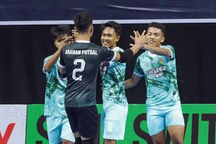 Hasil Liga Futsal Nusantara...