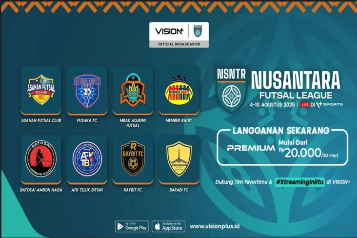 Nusantara Futsal League...