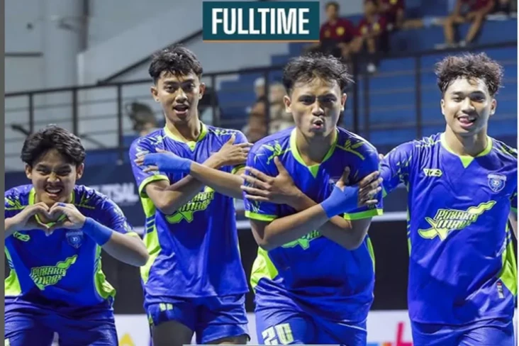 Hasil Liga Futsal Nusantara...