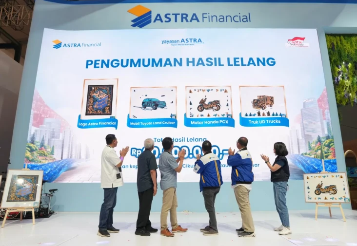 Astra Financial Suntik...