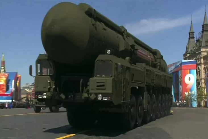 Rusia Keluar dari Perjanjian...