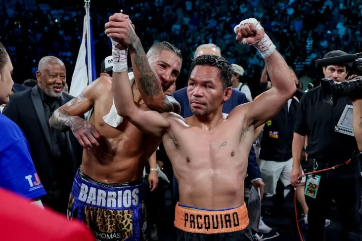 Comeback Manny Pacquiao...