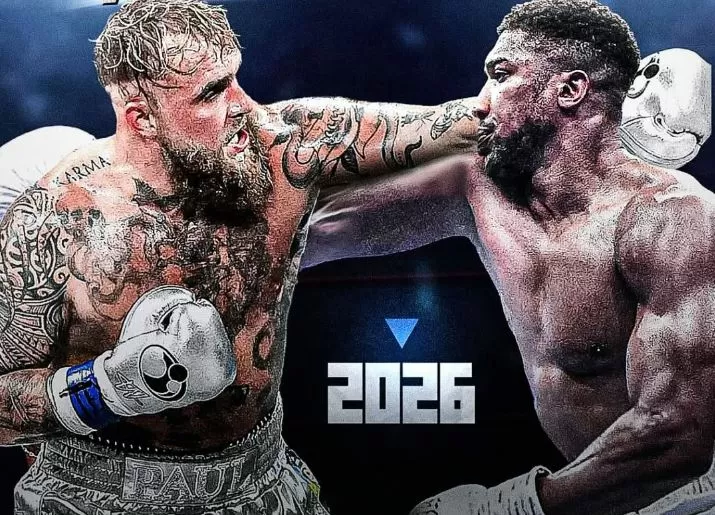 Anthony Joshua Vs Jake...
