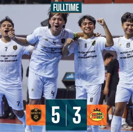 Hasil Liga Futsal Nusantara...