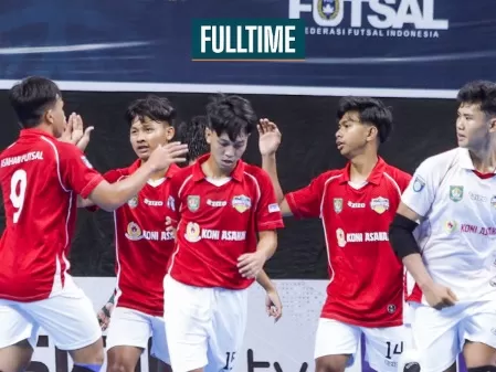 Hasil Liga Futsal Nusantara...