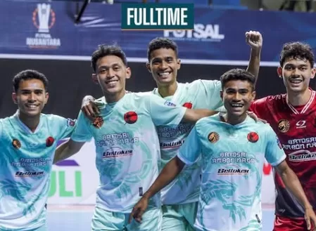 Hasil Liga Futsal Nusantara...