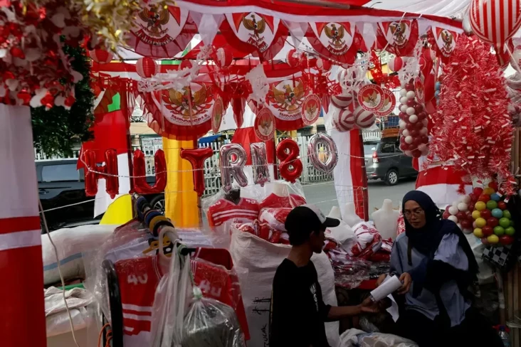 HUT ke-80 RI atau HUT...