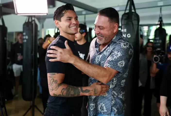 Ryan Garcia Amuk Oscar...