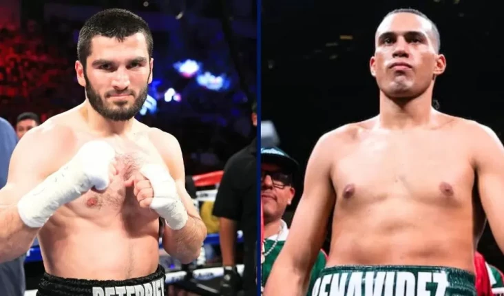 Artur Beterbiev vs David...