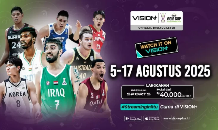Streaming FIBA Asia...