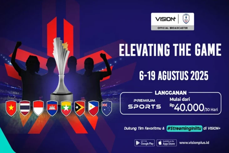 Streaming Asean Womens...