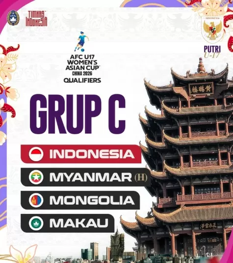 Timnas Putri Indonesia...