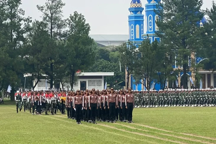 76 Calon Paskibraka...