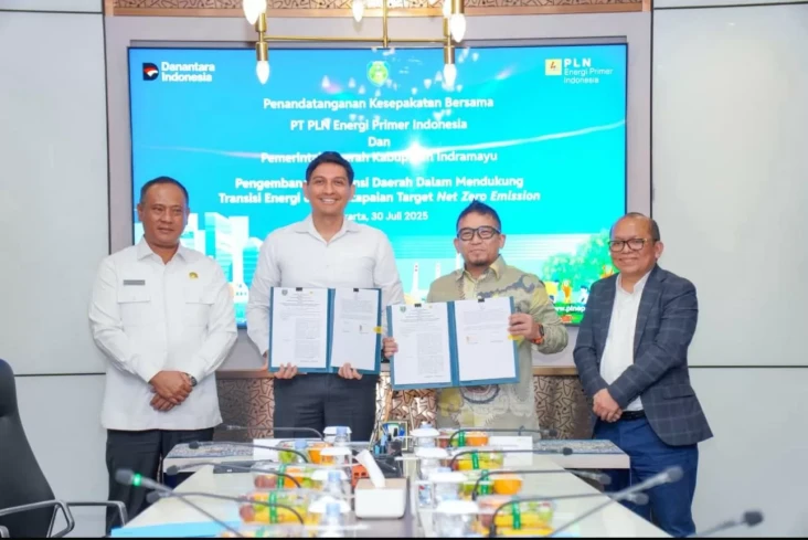 PLN EPI dan Pemkab Indramayu...