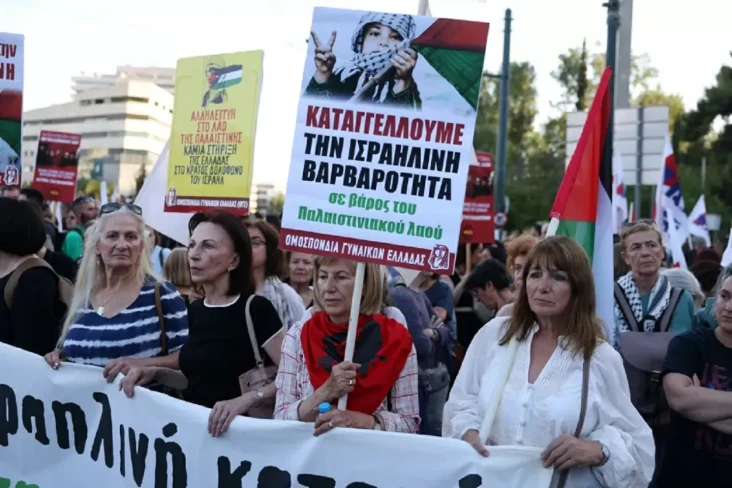 Protes Anti-Israel Meningkat,...