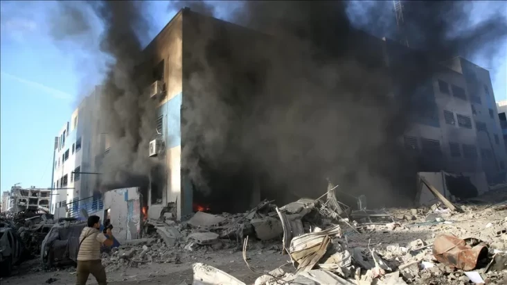 HRW: Bom Buatan AS Digunakan...