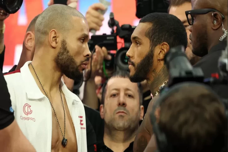 Chris Eubank Jr. vs...