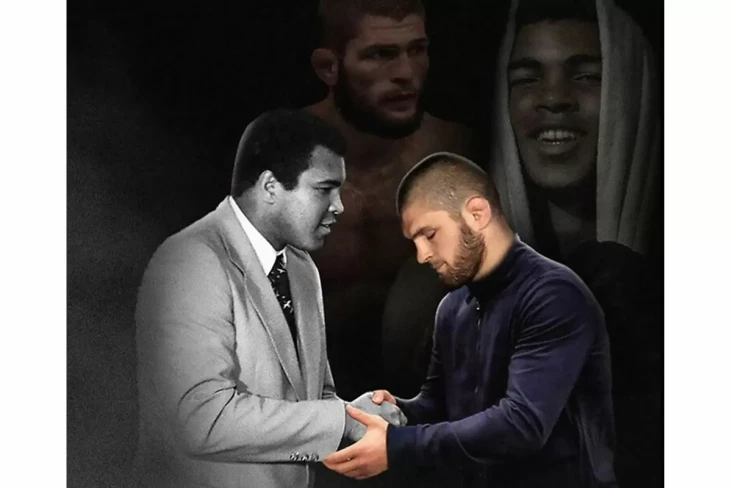 Khabib Nurmagomedov...