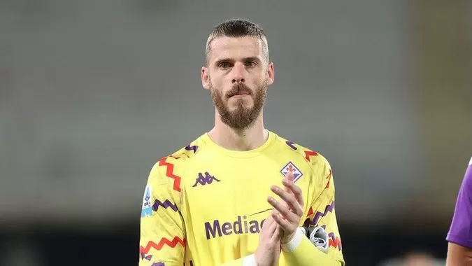 Profil David De Gea,...