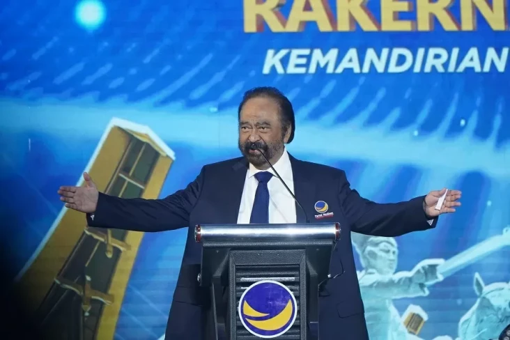 Surya Paloh Tegaskan...