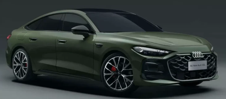 SAIC Audi A5L Sportback...