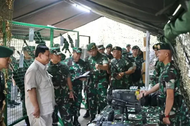 Prabowo Bakal Resmikan...