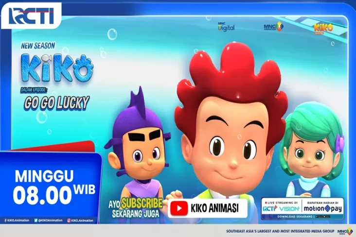 Kiko Eps Go Go Lucky,...