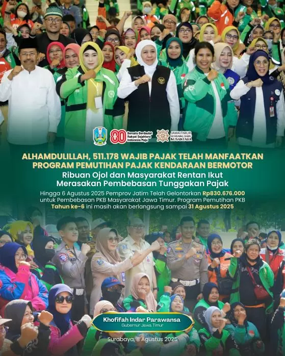 Gubernur Khofifah: Ratusan...