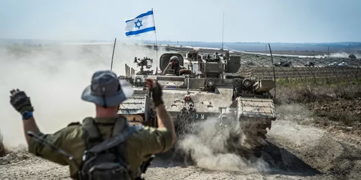 Israel akan Duduki Kota...